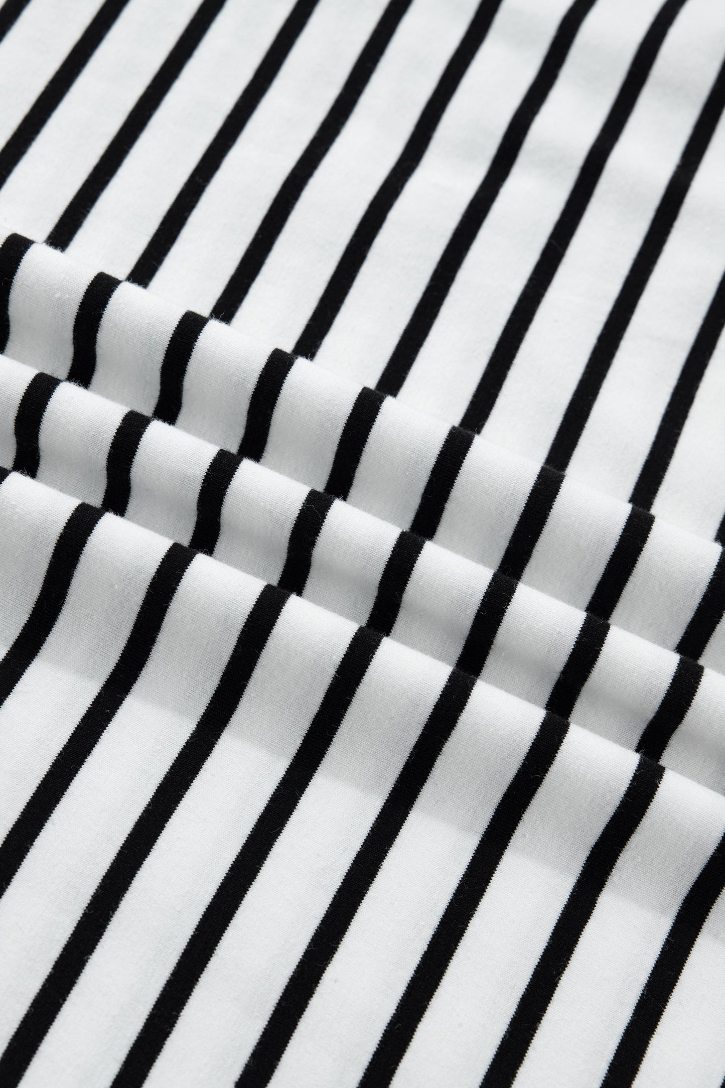 Backroad Stripe Button Detail Tee