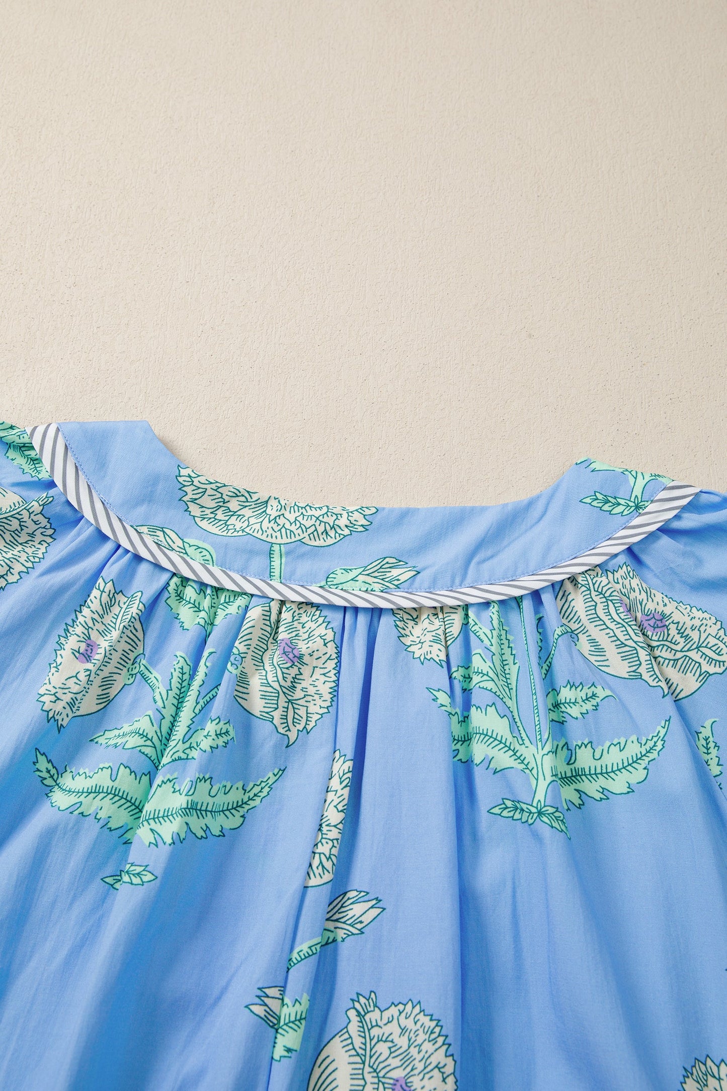 Bluebell Stripe Floral Dress