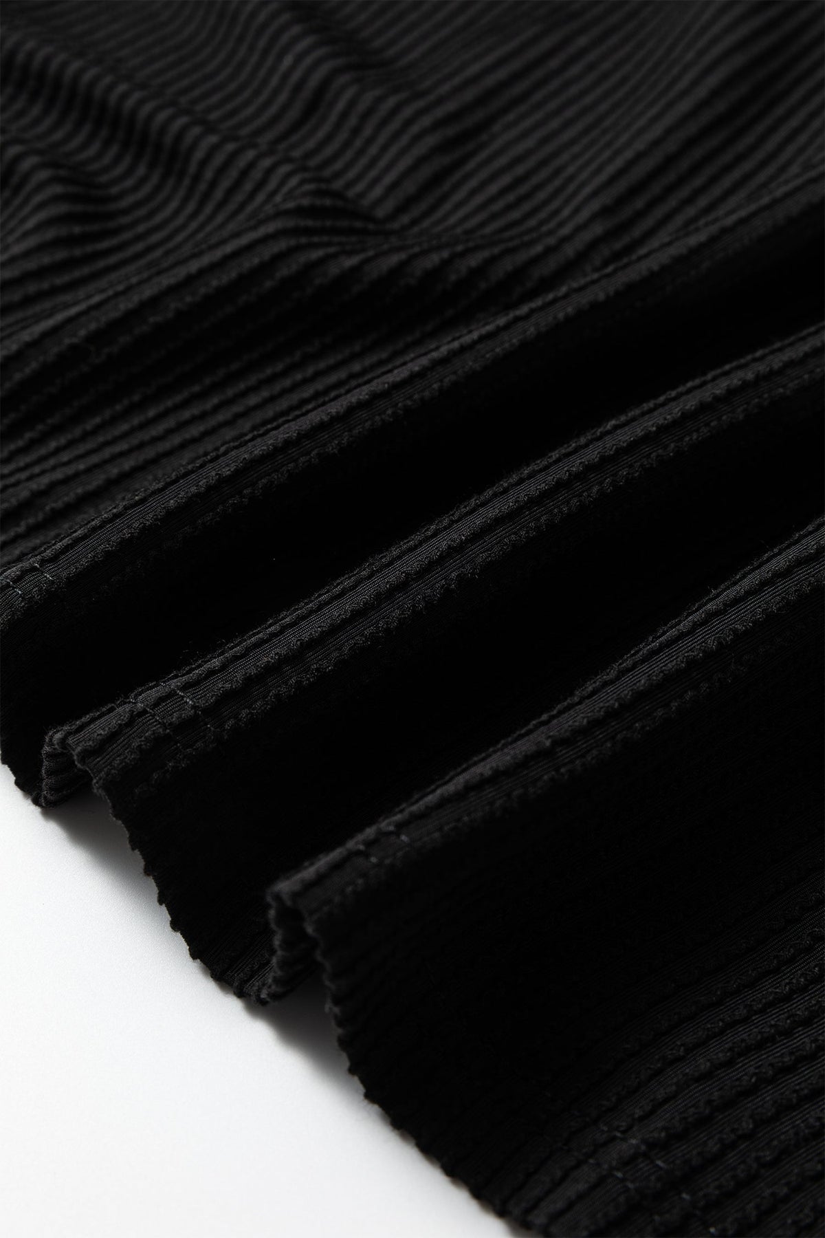 Ranch Day Contrast Ribbed Top