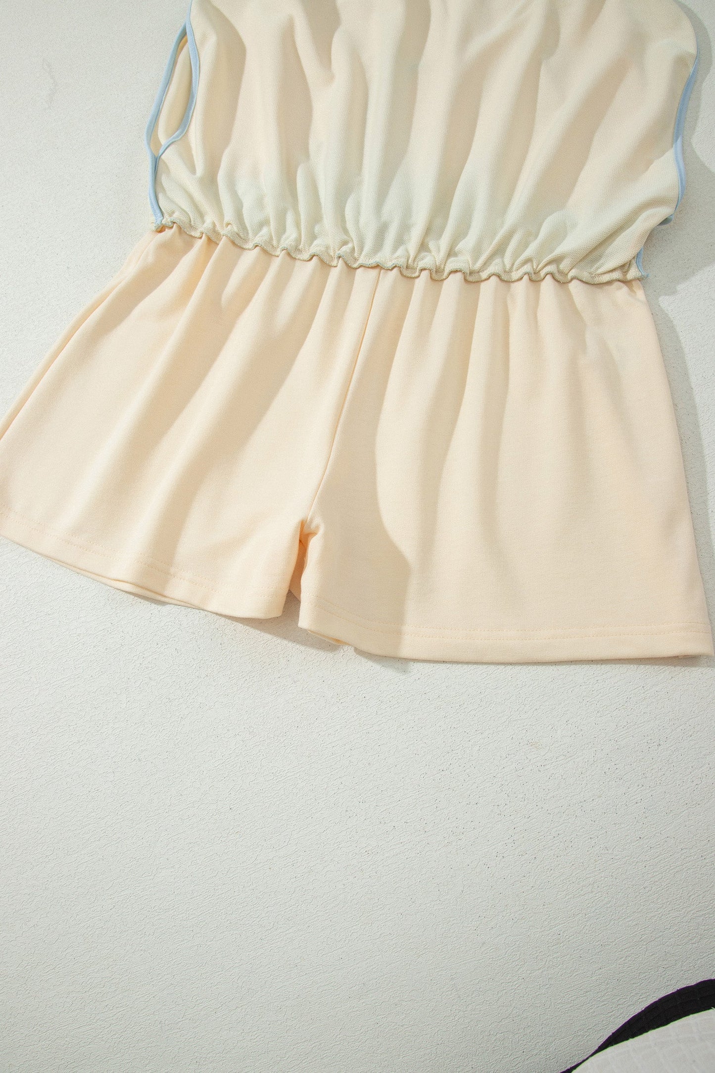 Pink Pop Colorblock Skort Set