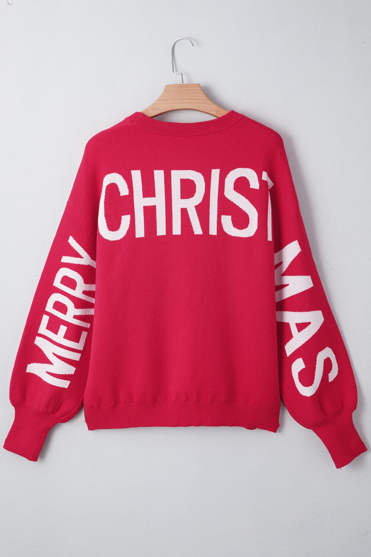 The Ho Ho Ho Merry Christmas Sweater