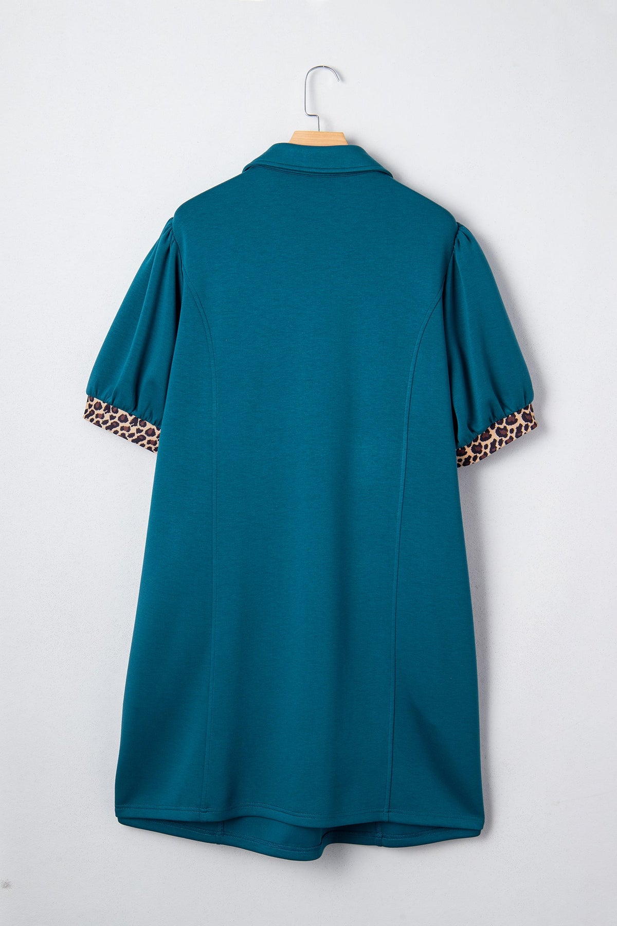 Wildwood Leopard Collar Dress