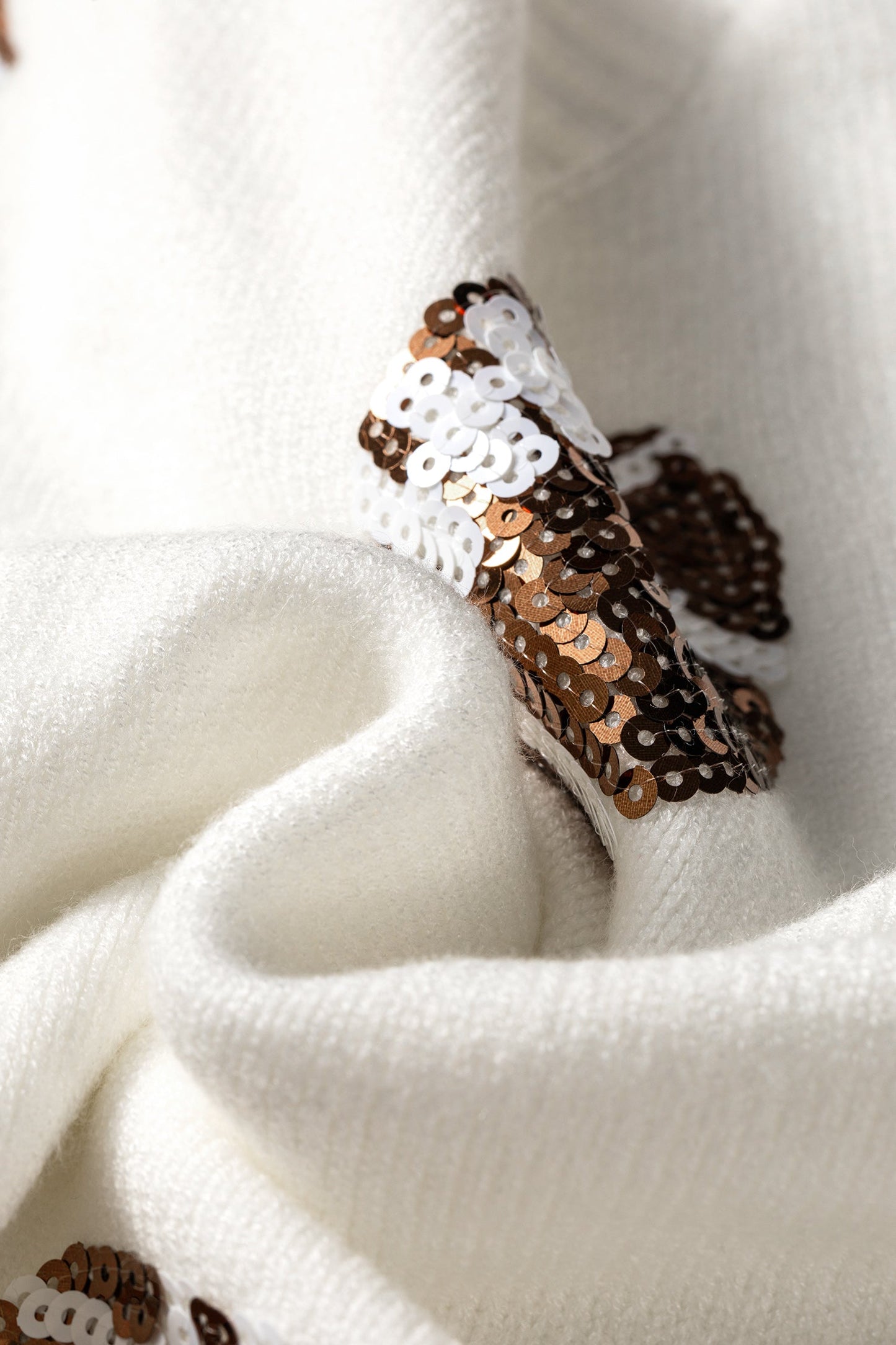 Friday Night Lights Sequin Football Sweater