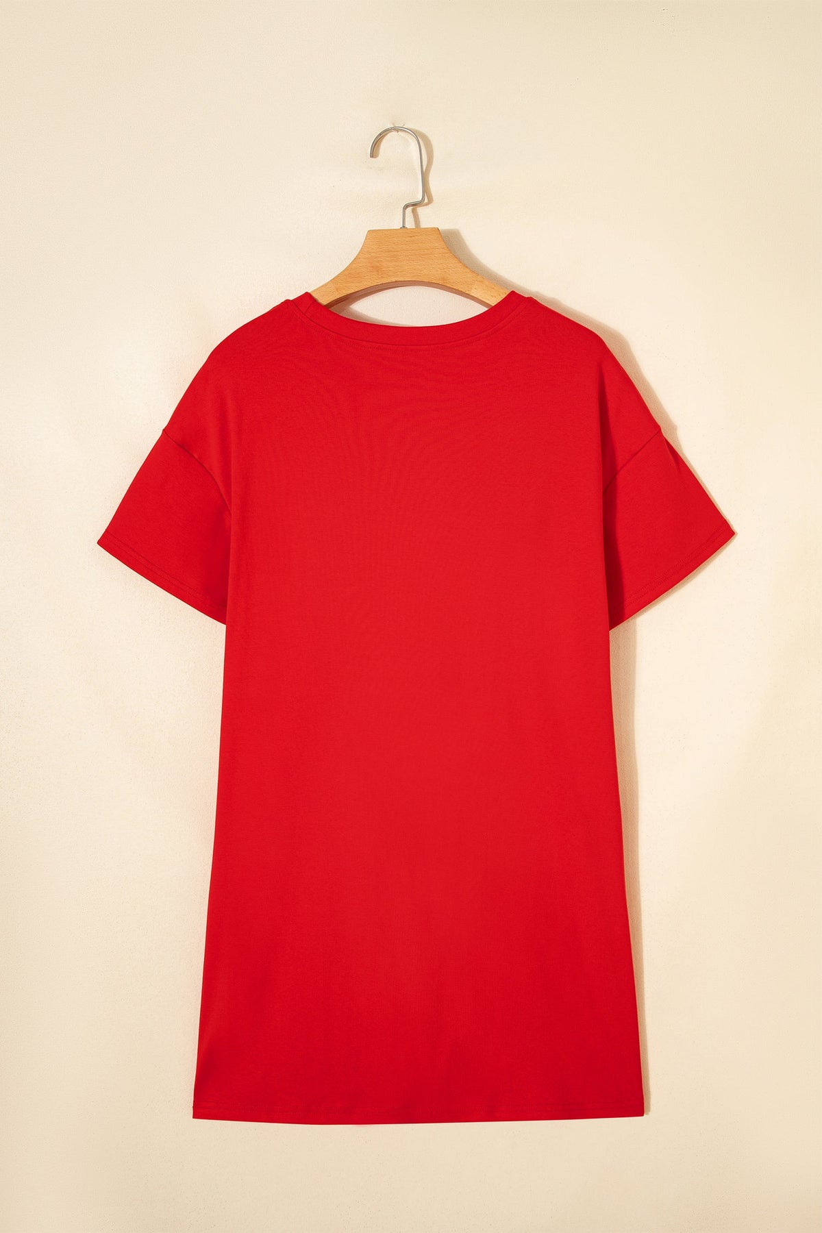 All-American Bow T-Shirt Dress