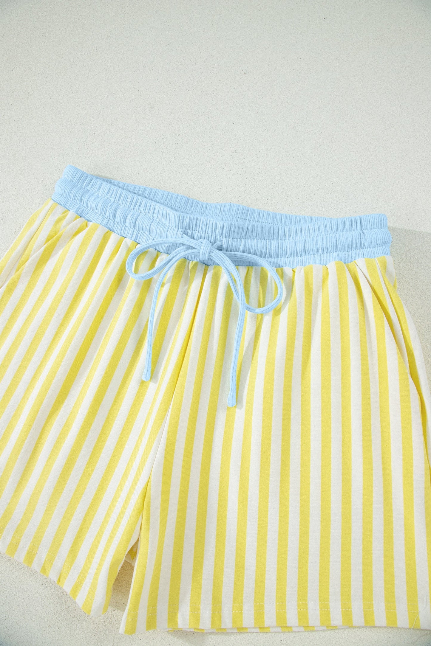 Sunny Days Striped Short Set
