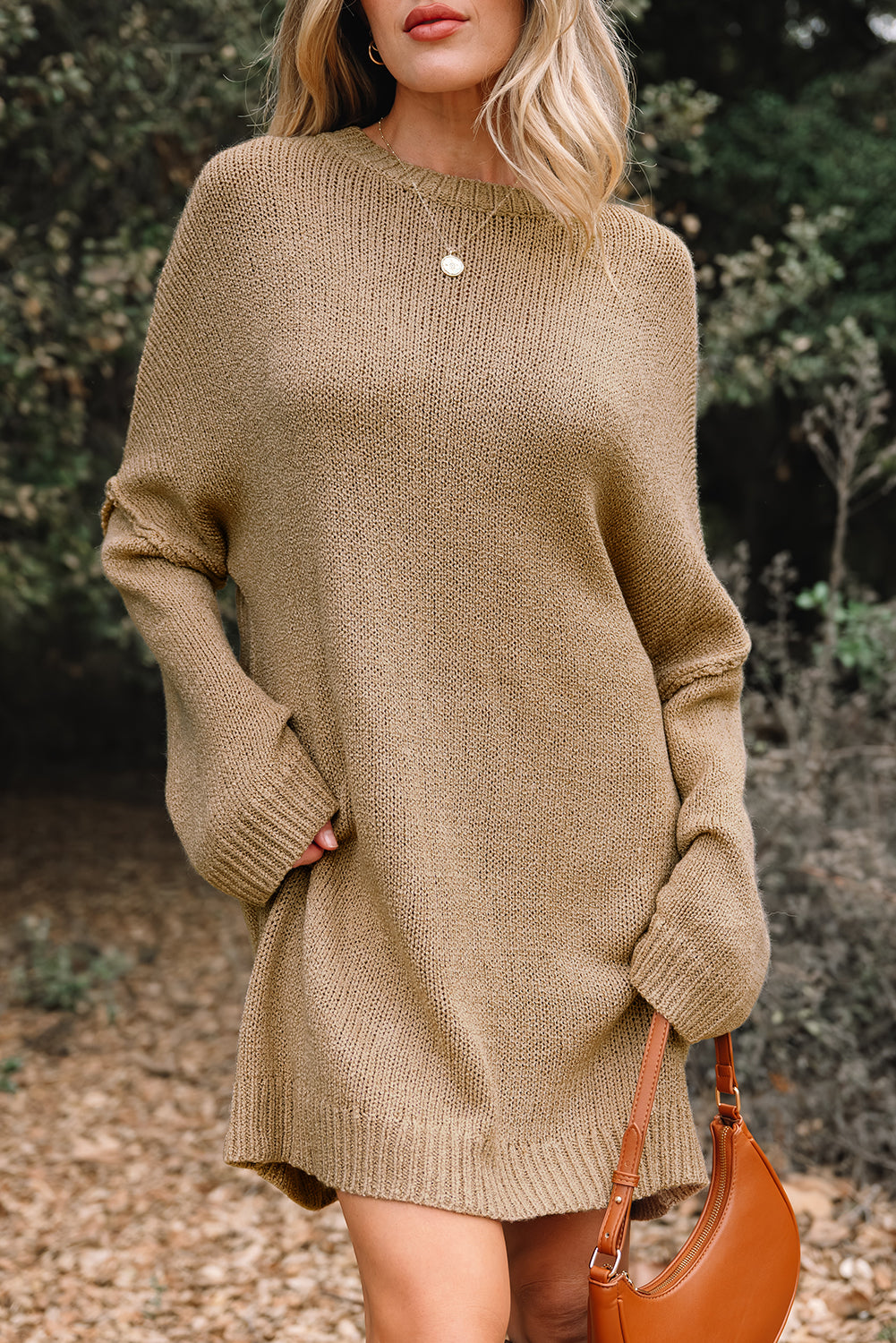 Willow Creek Slouchy Sweater Dress