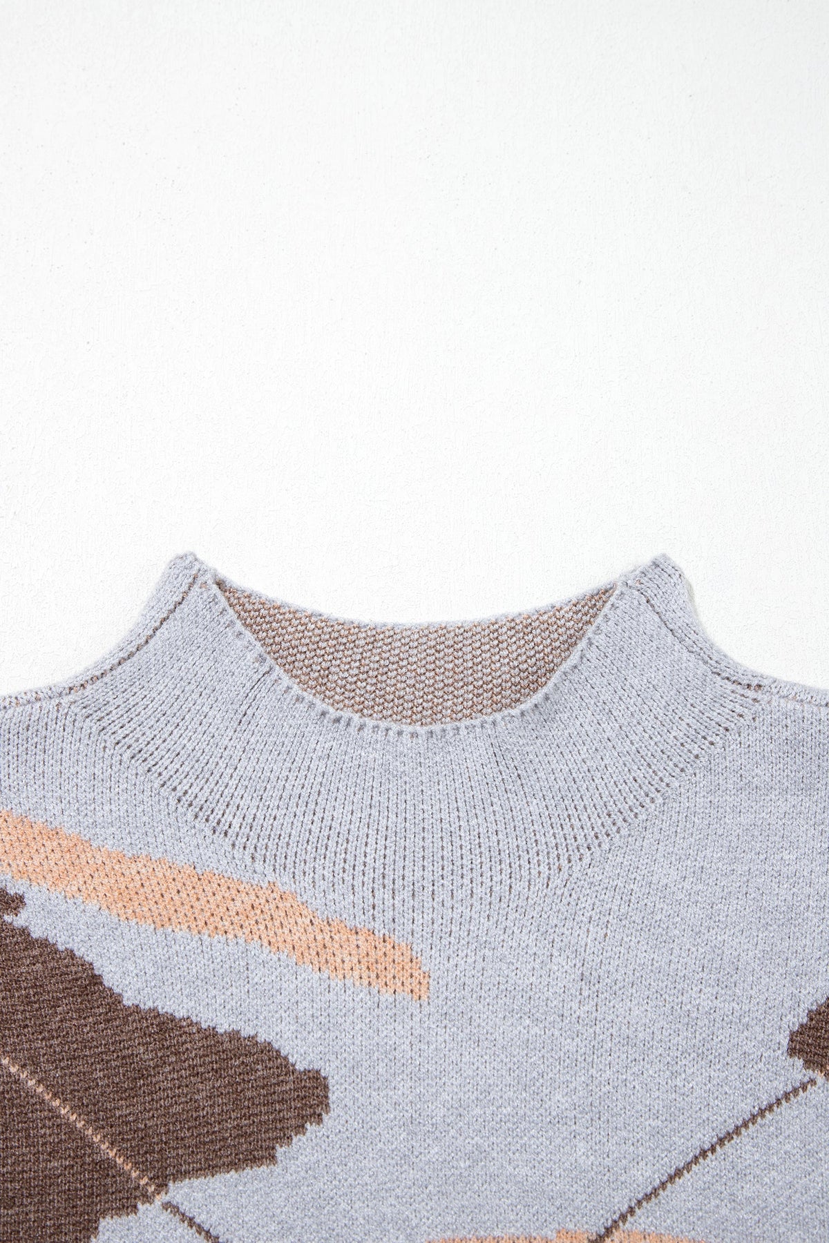 The High Country Camo Sweater