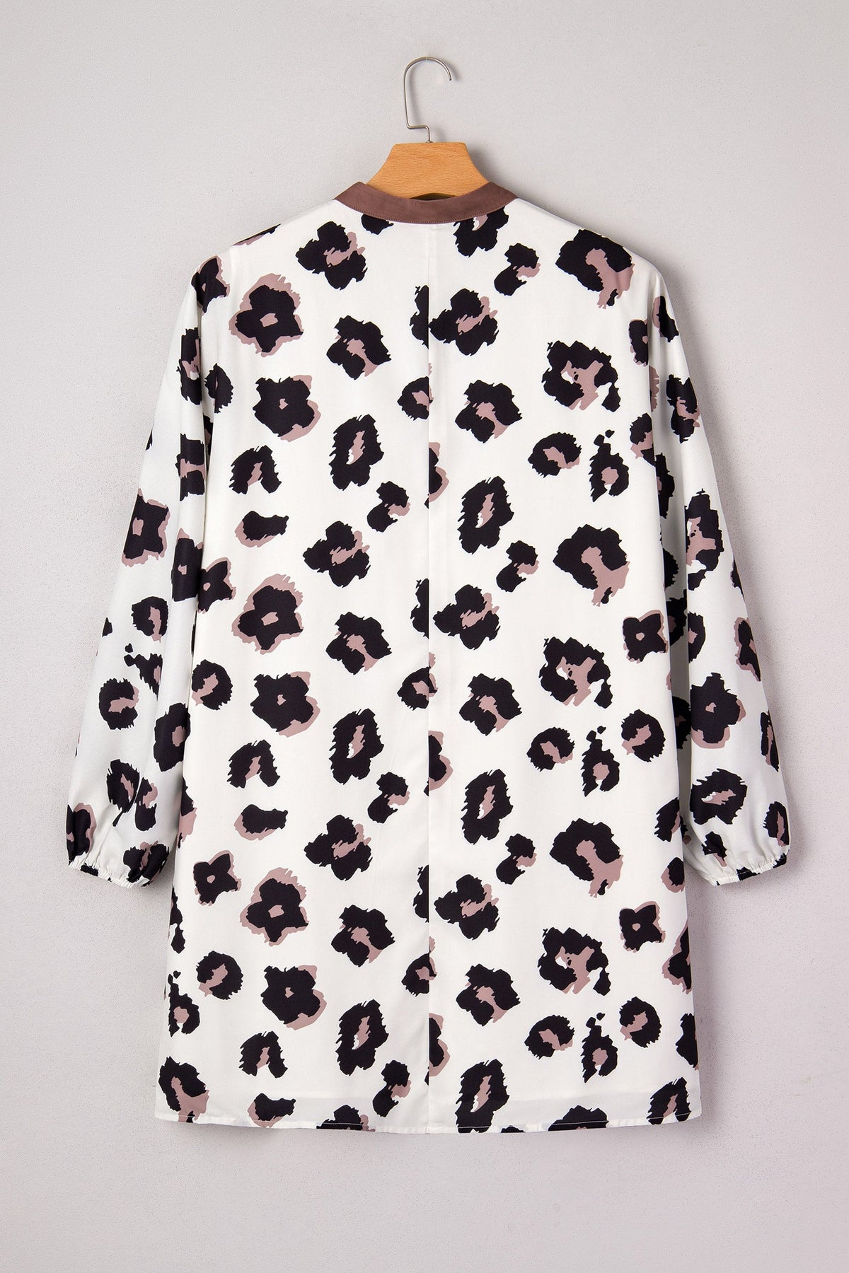 Wild at Heart Leopard Mini Dress