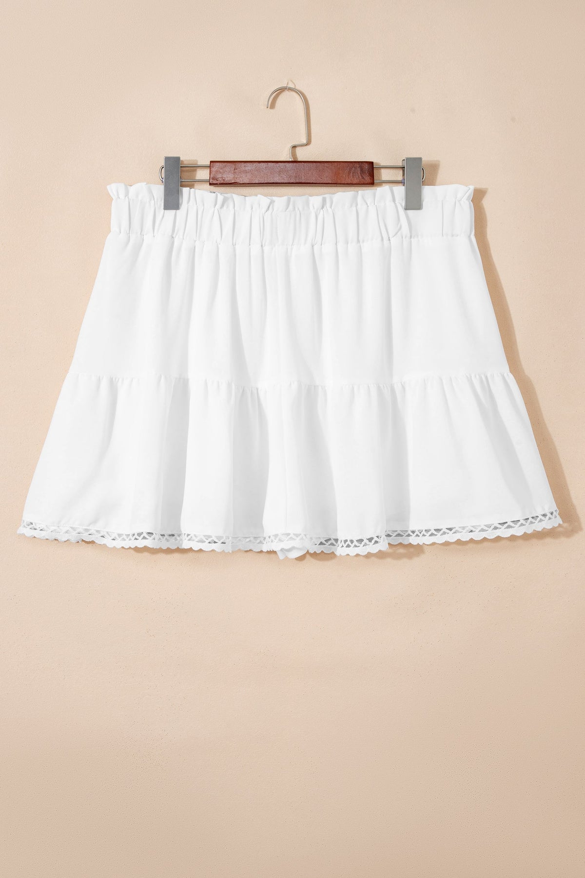 Free Spirit Ruffle Shorts