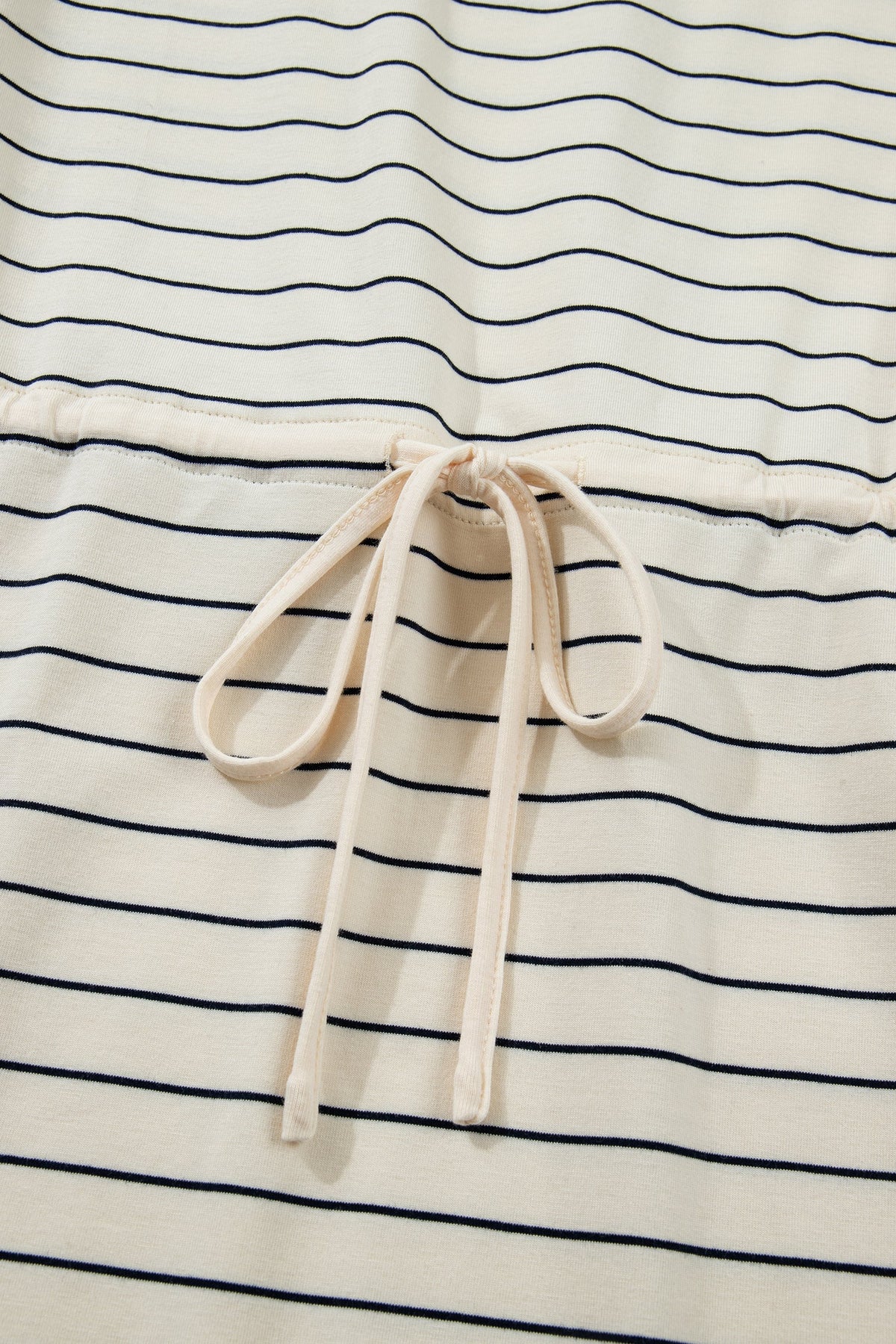 Sunday Stroll Striped Mini Dress