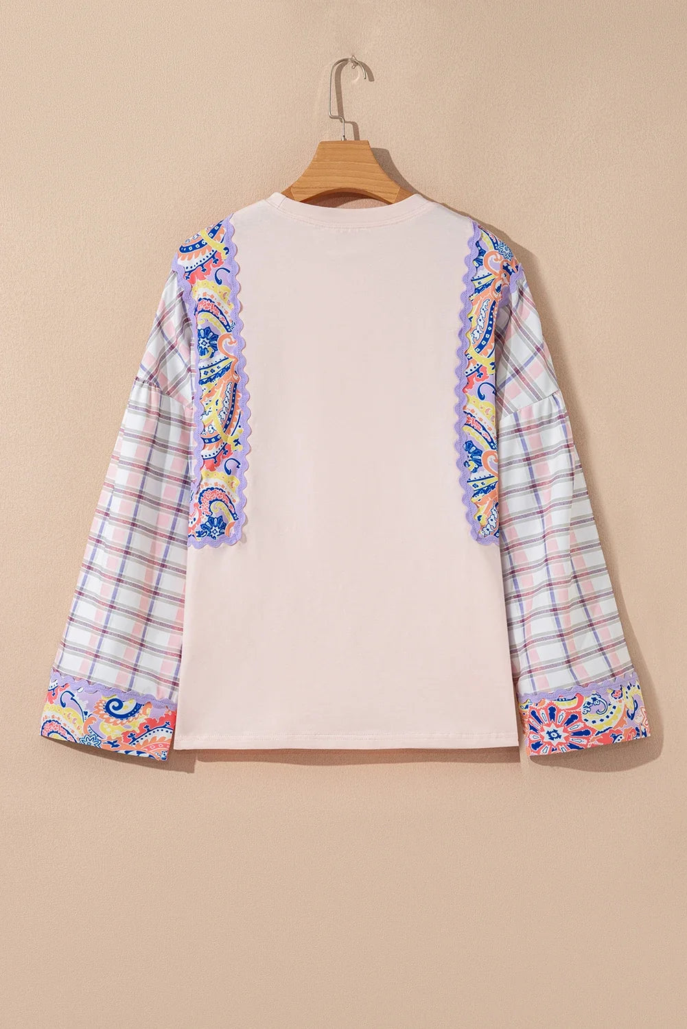 Prairie Patchwork Puff Sleeve Top