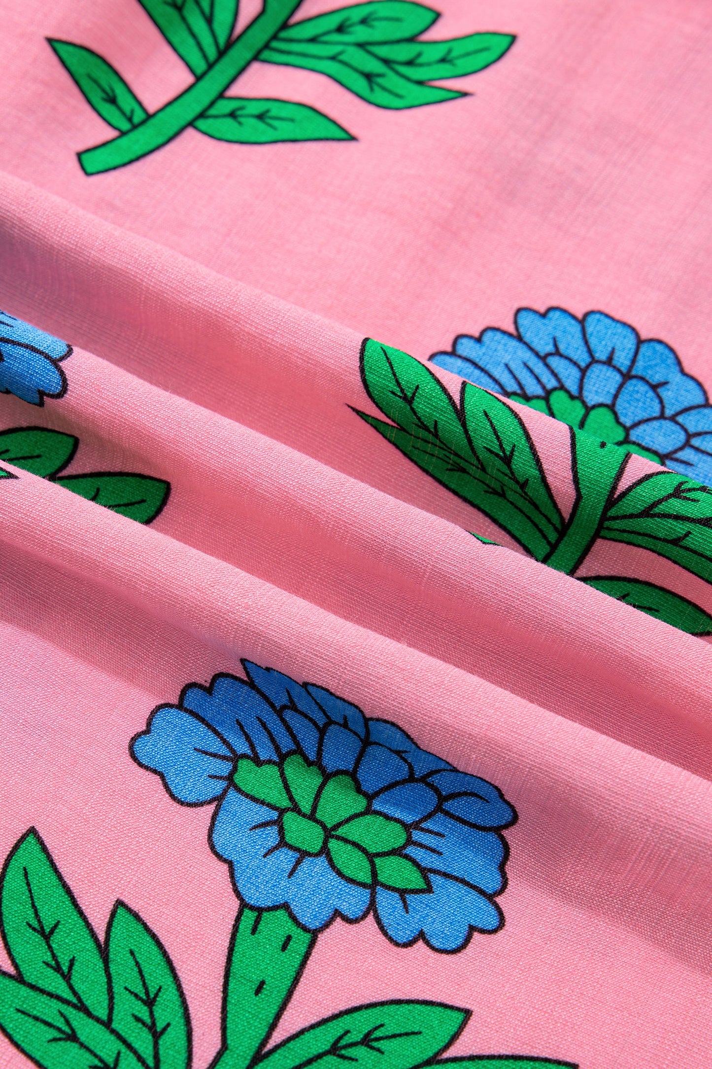 Pink Paradise Floral Maxi Dress
