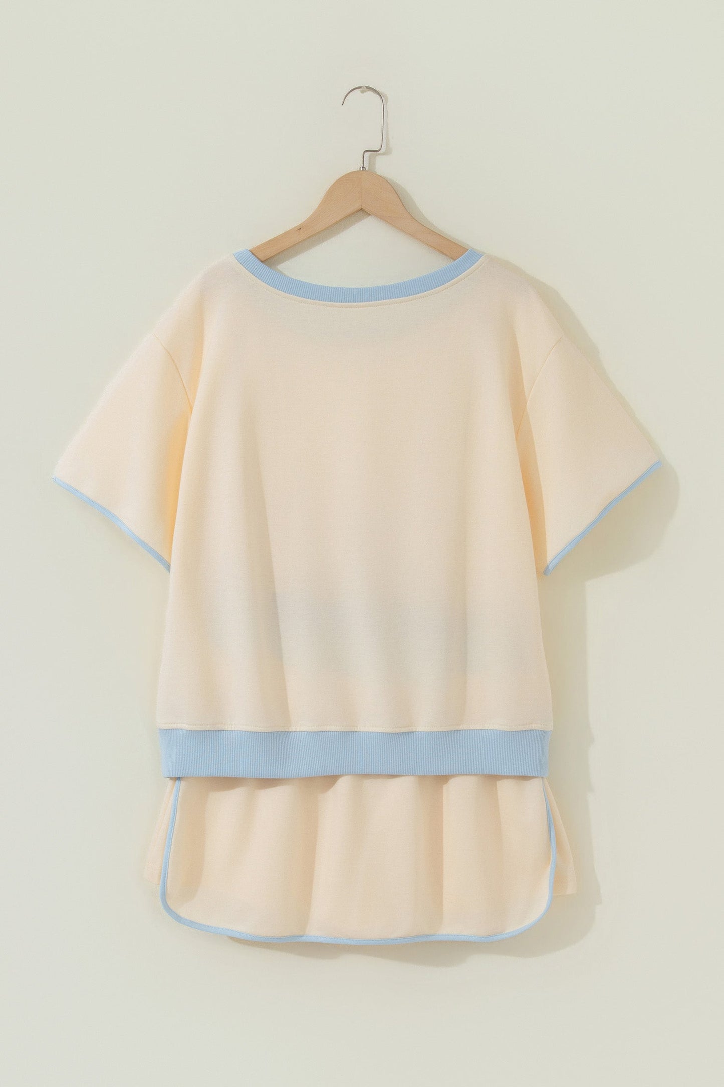 Pink Pop Colorblock Skort Set