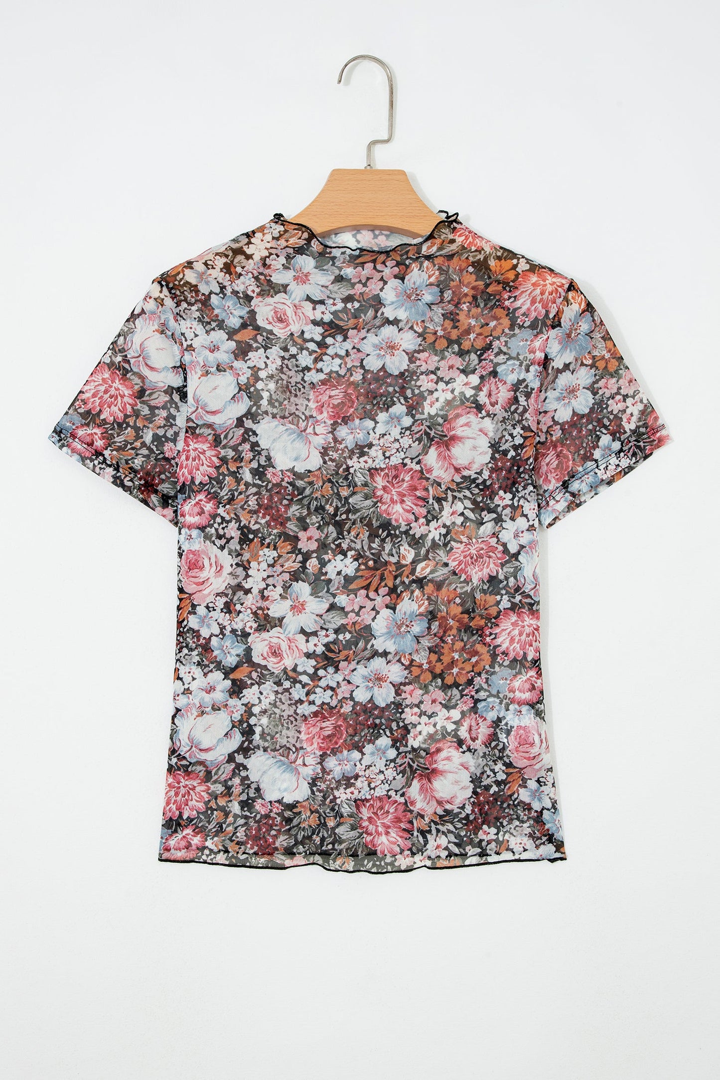 Midnight Garden Mesh Top
