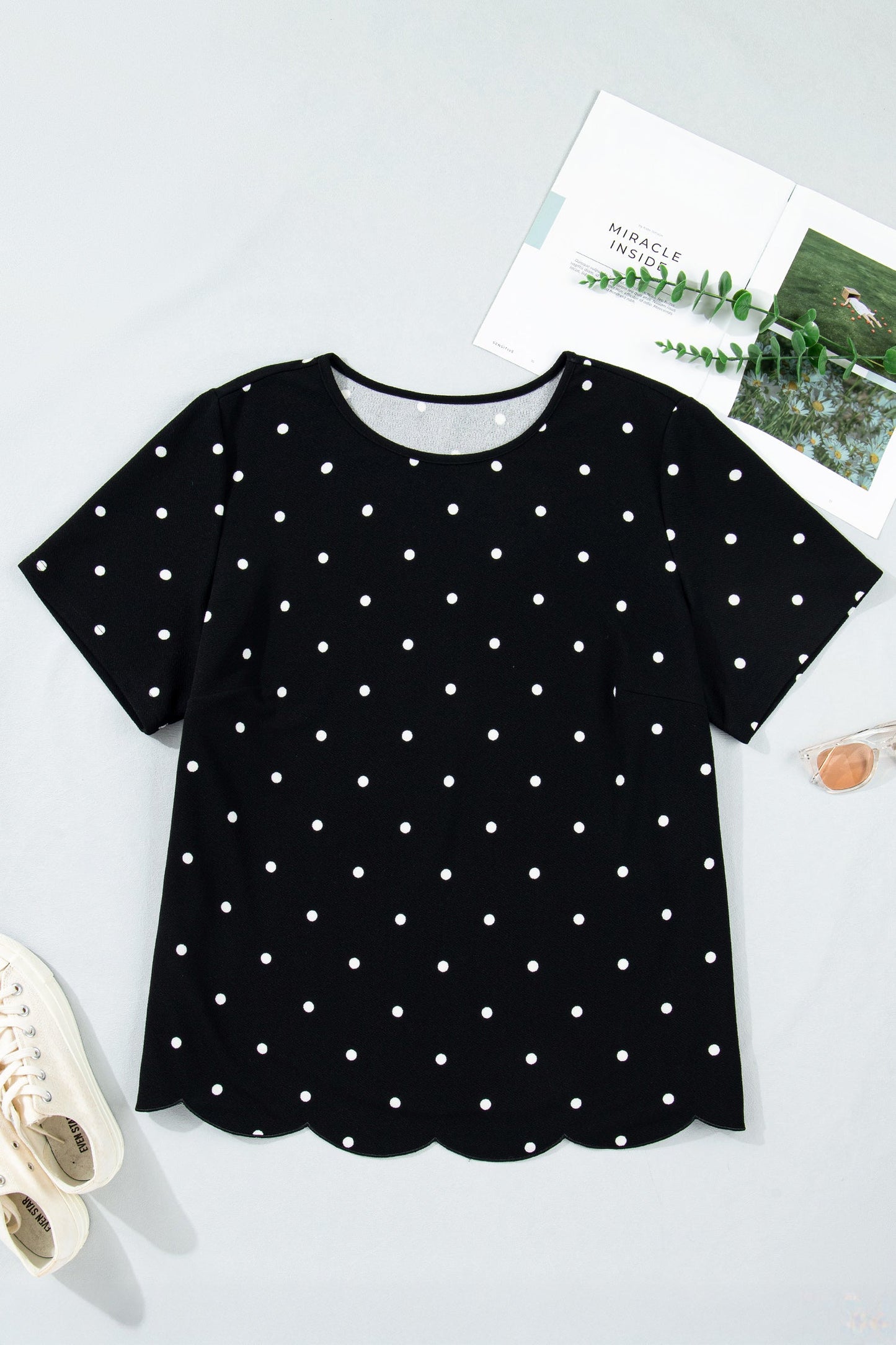Midnight Dots Everyday Tee