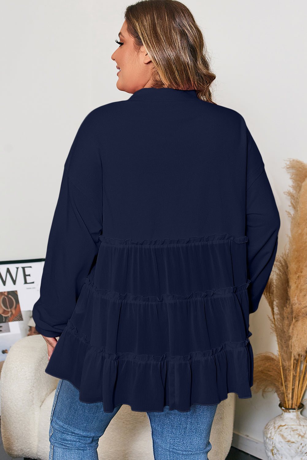 Darling Days Tiered Ruffle Top