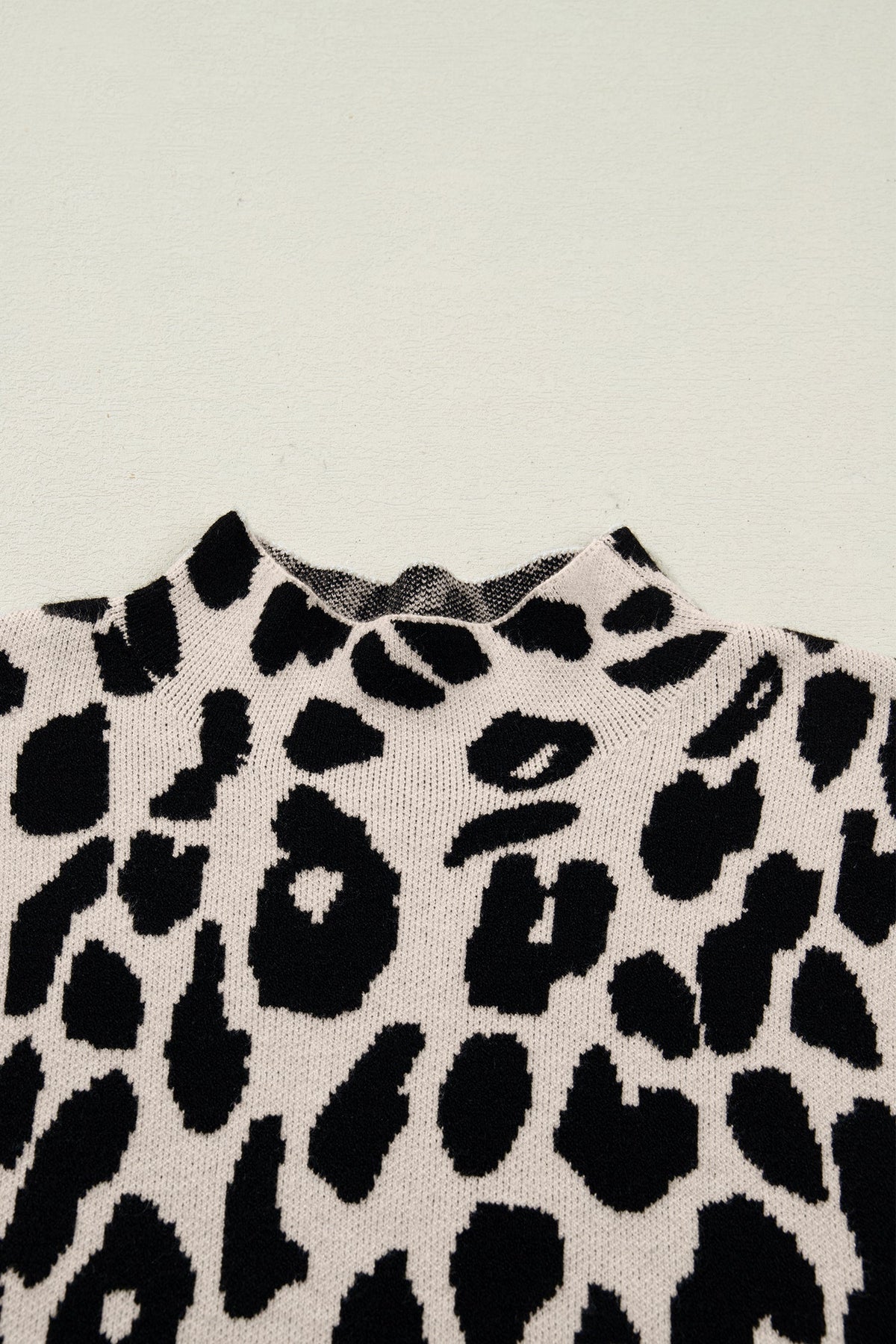 Wild Side Leopard Knit Top