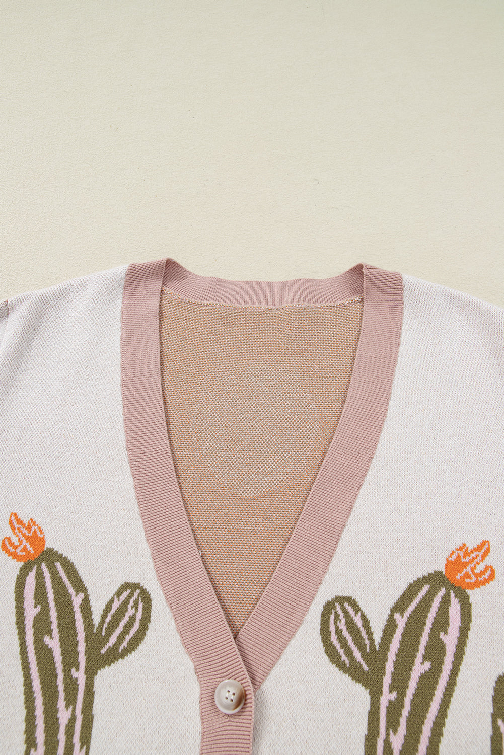 Desert Bloom Cactus Cardigan