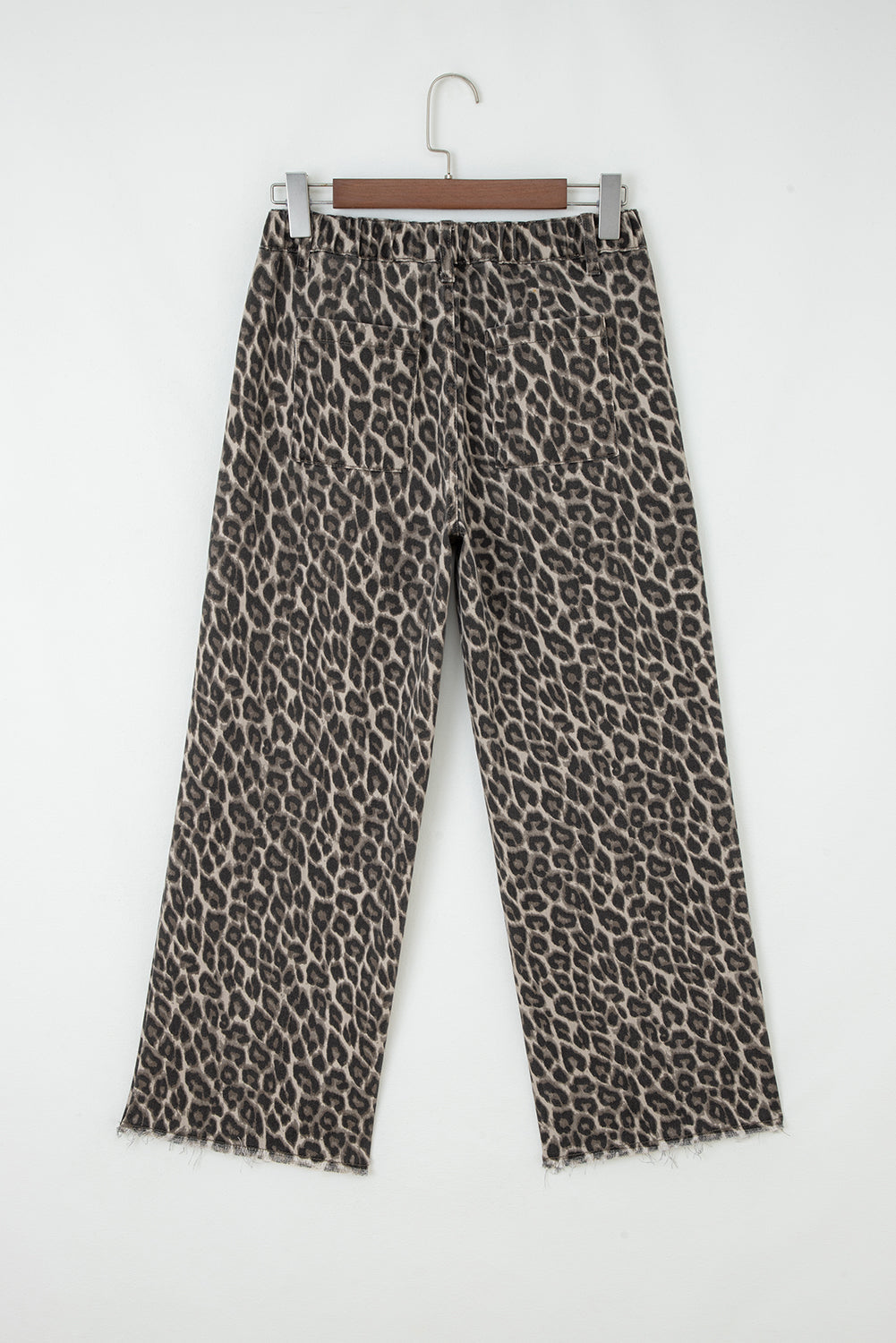 The Wild Side Leopard Jeans