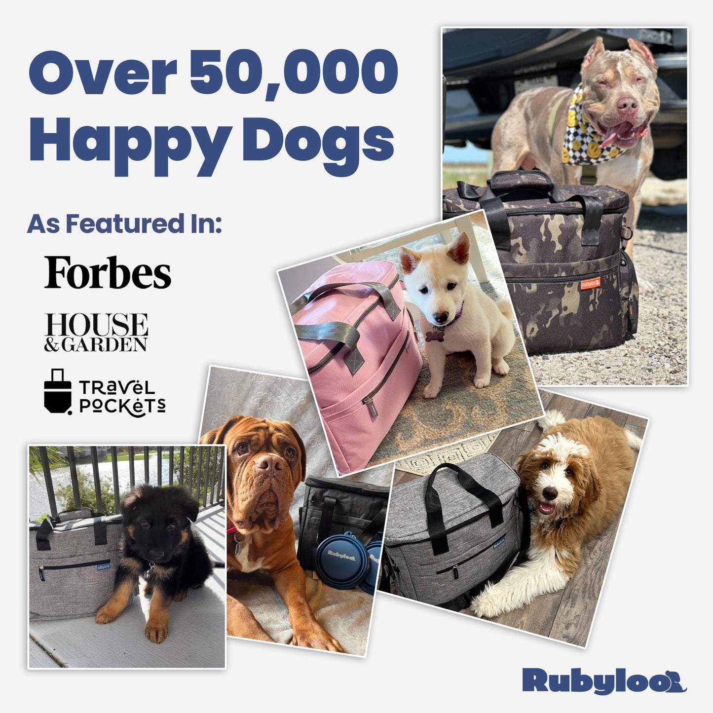 The Weekender Dog Travel Bag