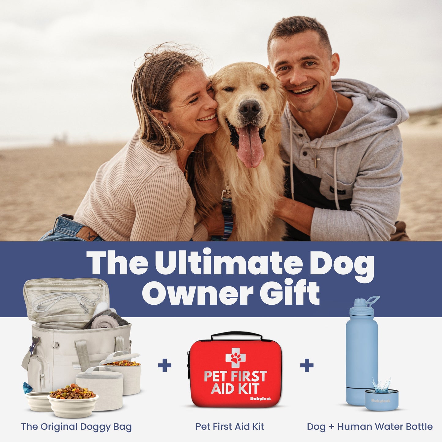 The Weekender Dog Travel Bag