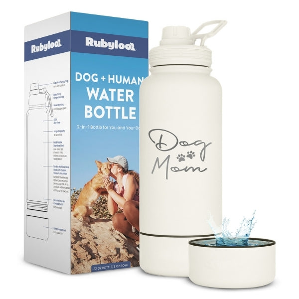 The Trail Buddy Dog + Human Water Bottle