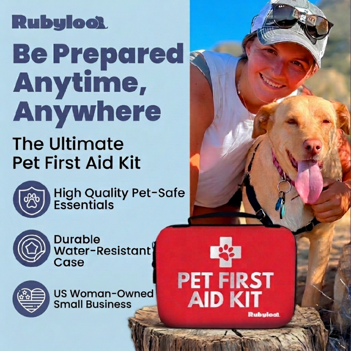 Adventure Ready Pet First Aid Kit