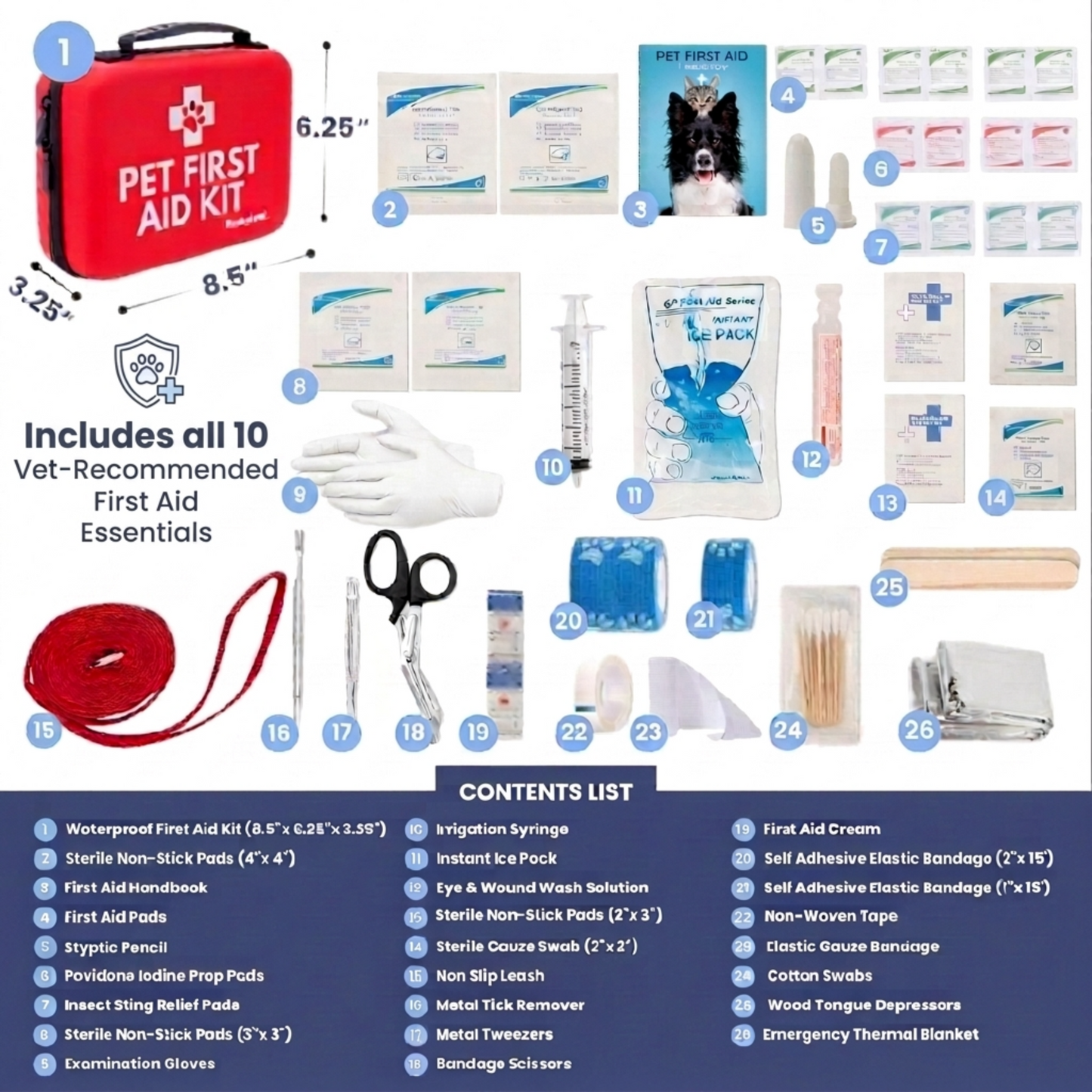 Adventure Ready Pet First Aid Kit