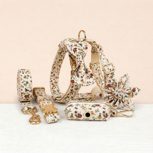 The Sunday Stroll Floral Dog Collection