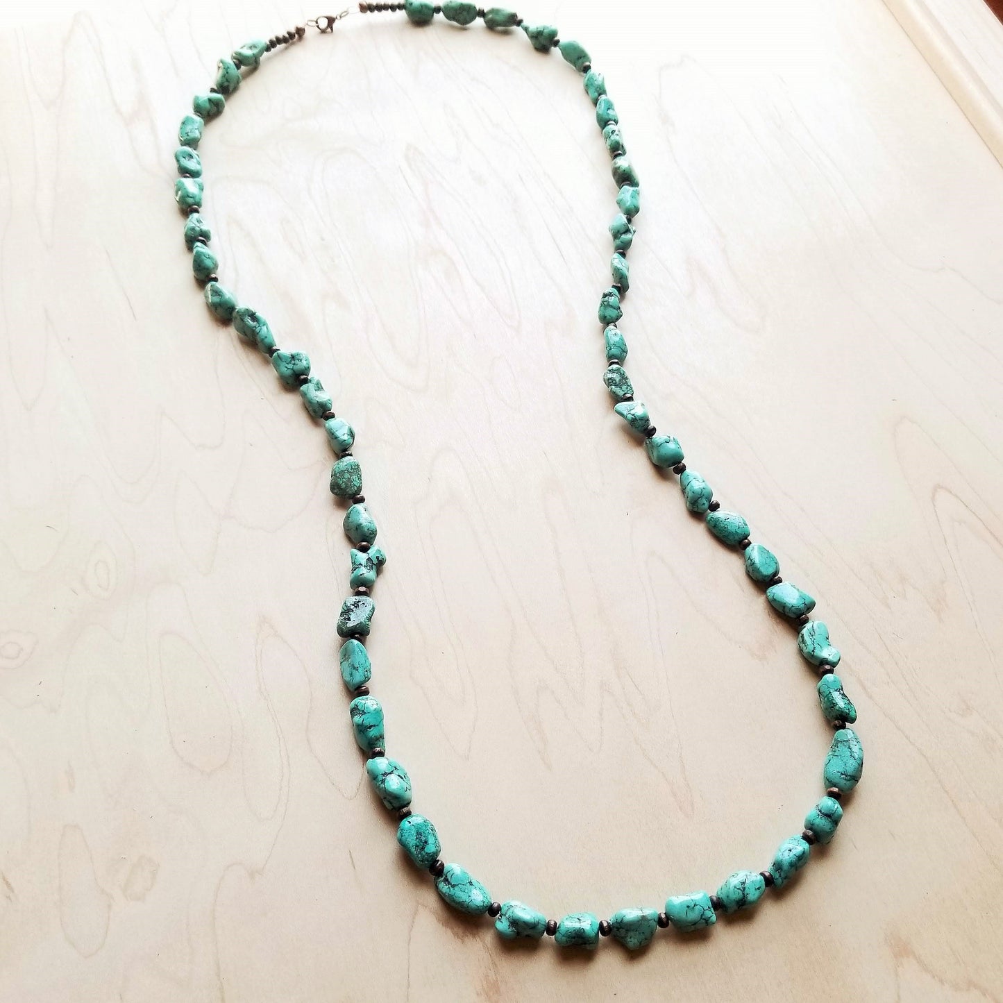 The Turquoise Trail Layering Necklace