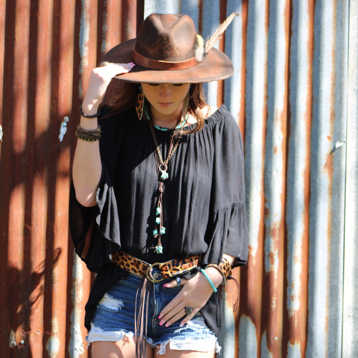 The Copper Canyon Turquoise Necklace