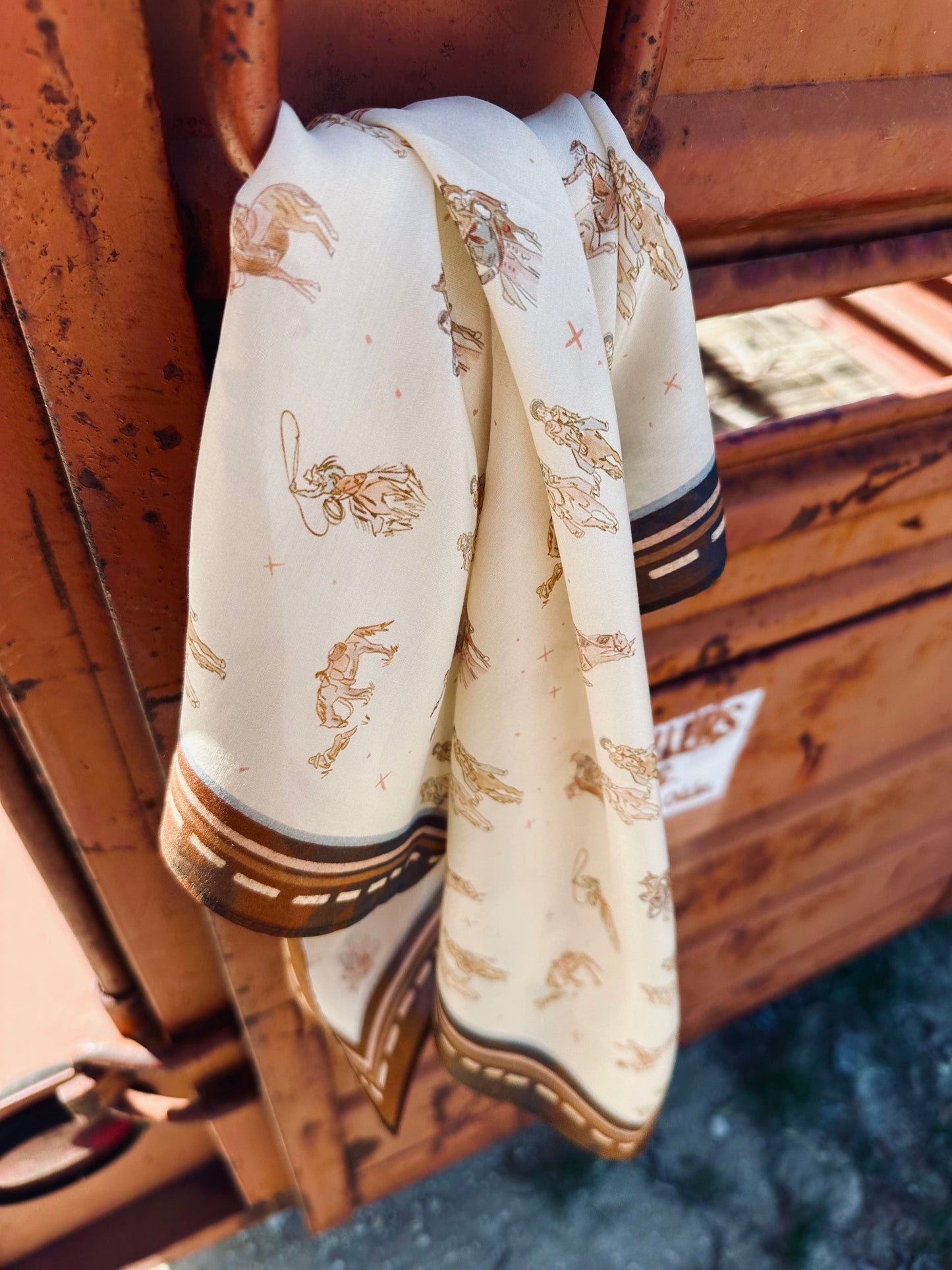The High Desert Western Wild Rag