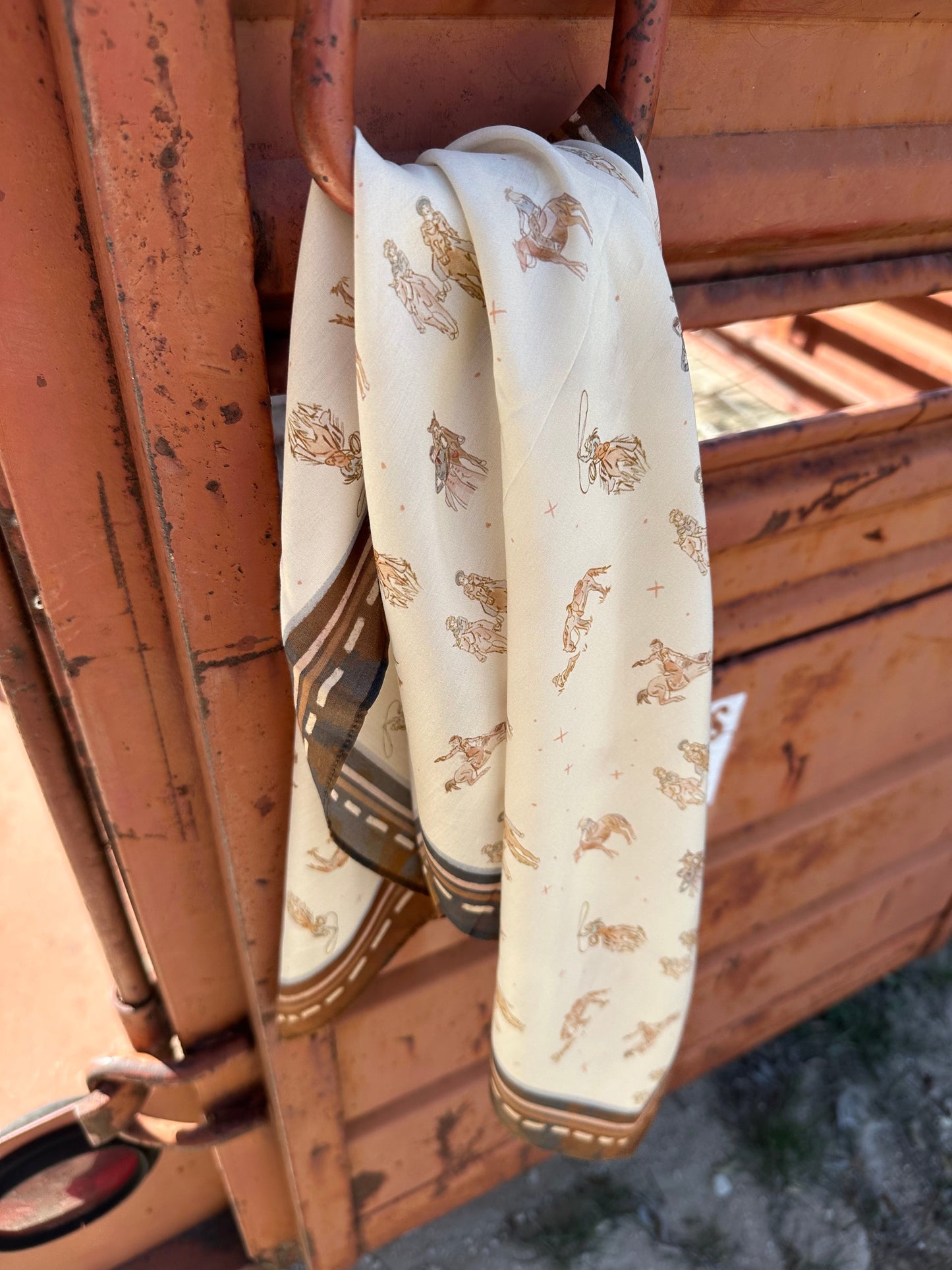 The High Desert Western Wild Rag