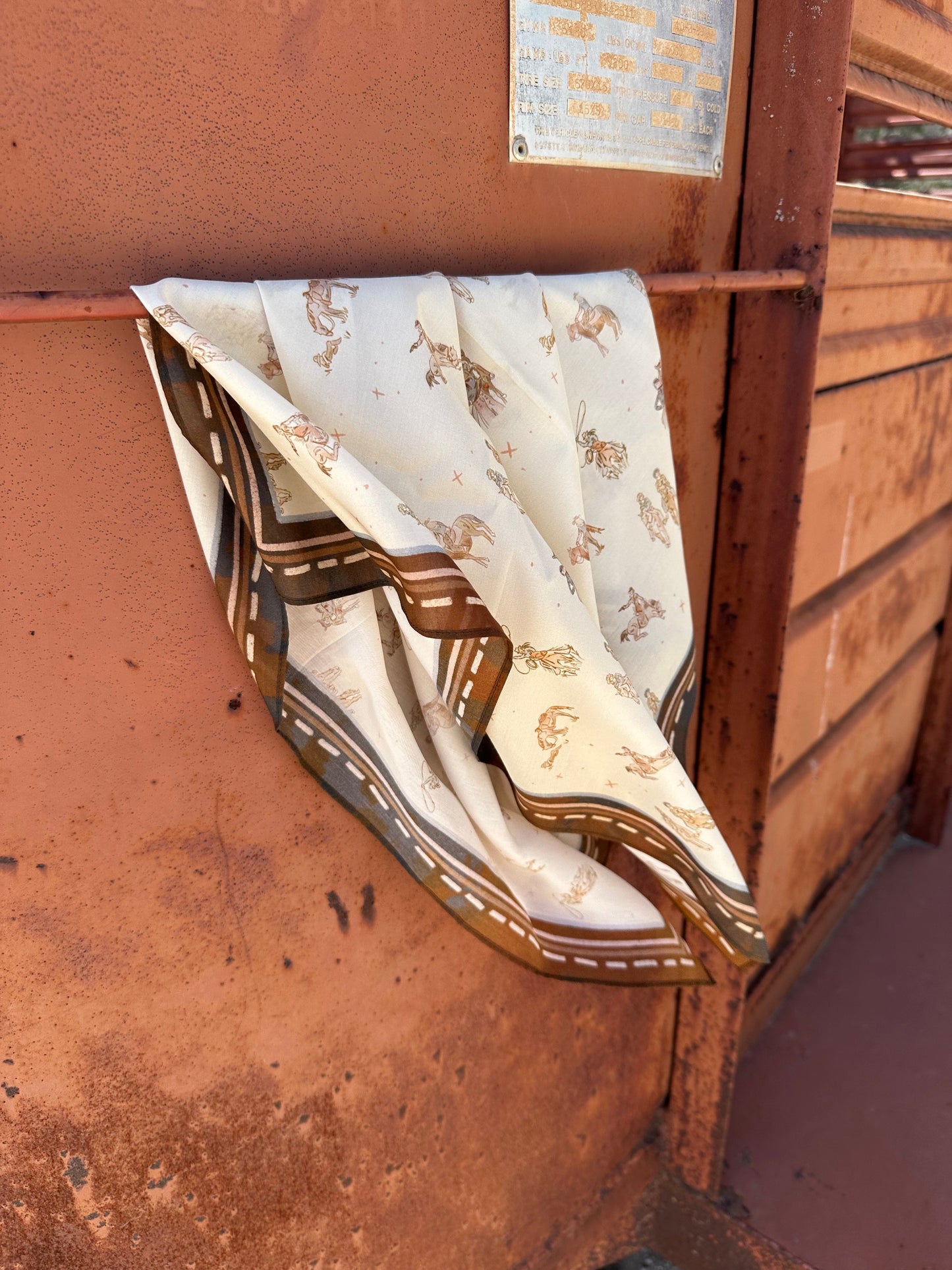 The High Desert Western Wild Rag
