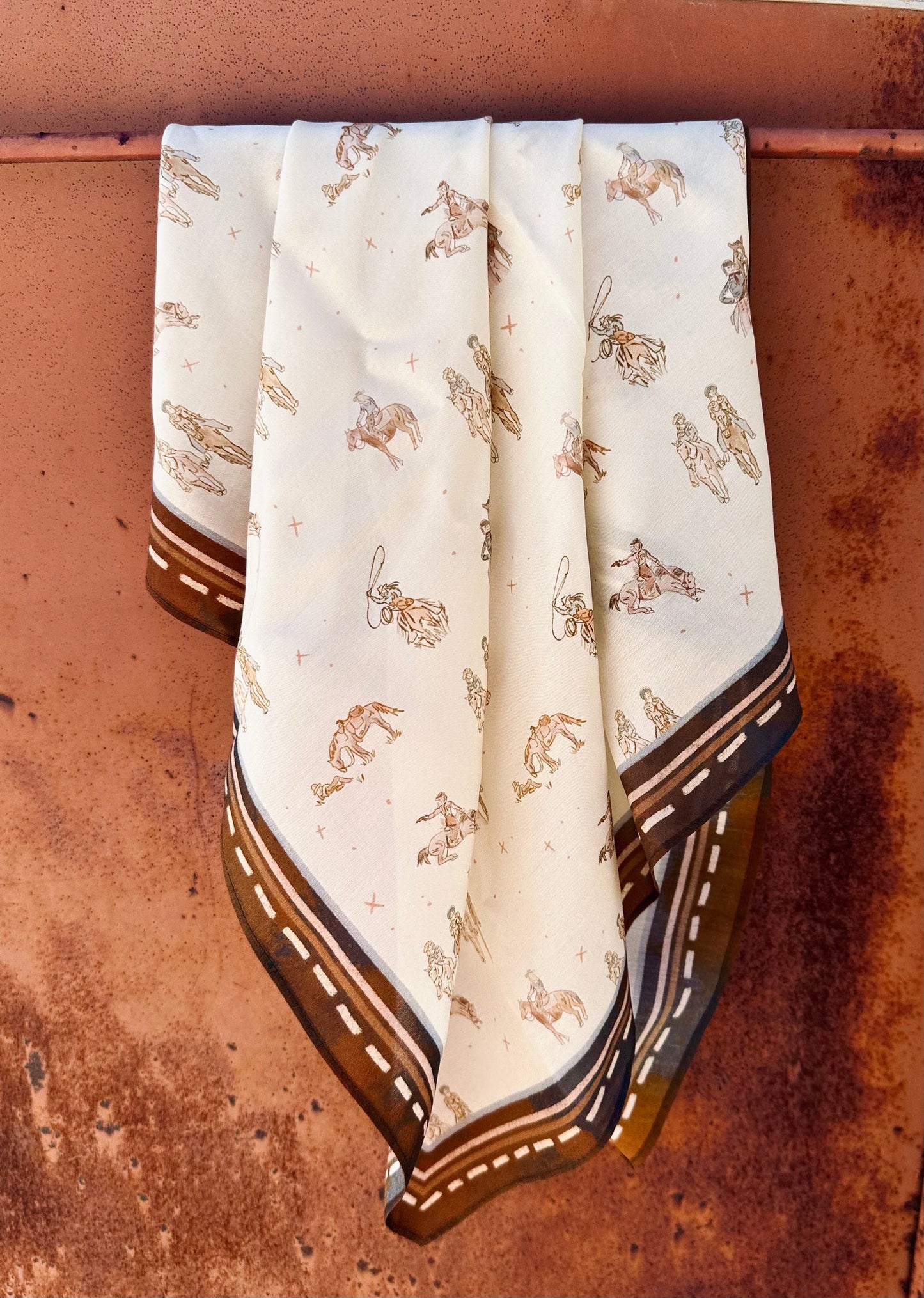 The High Desert Western Wild Rag