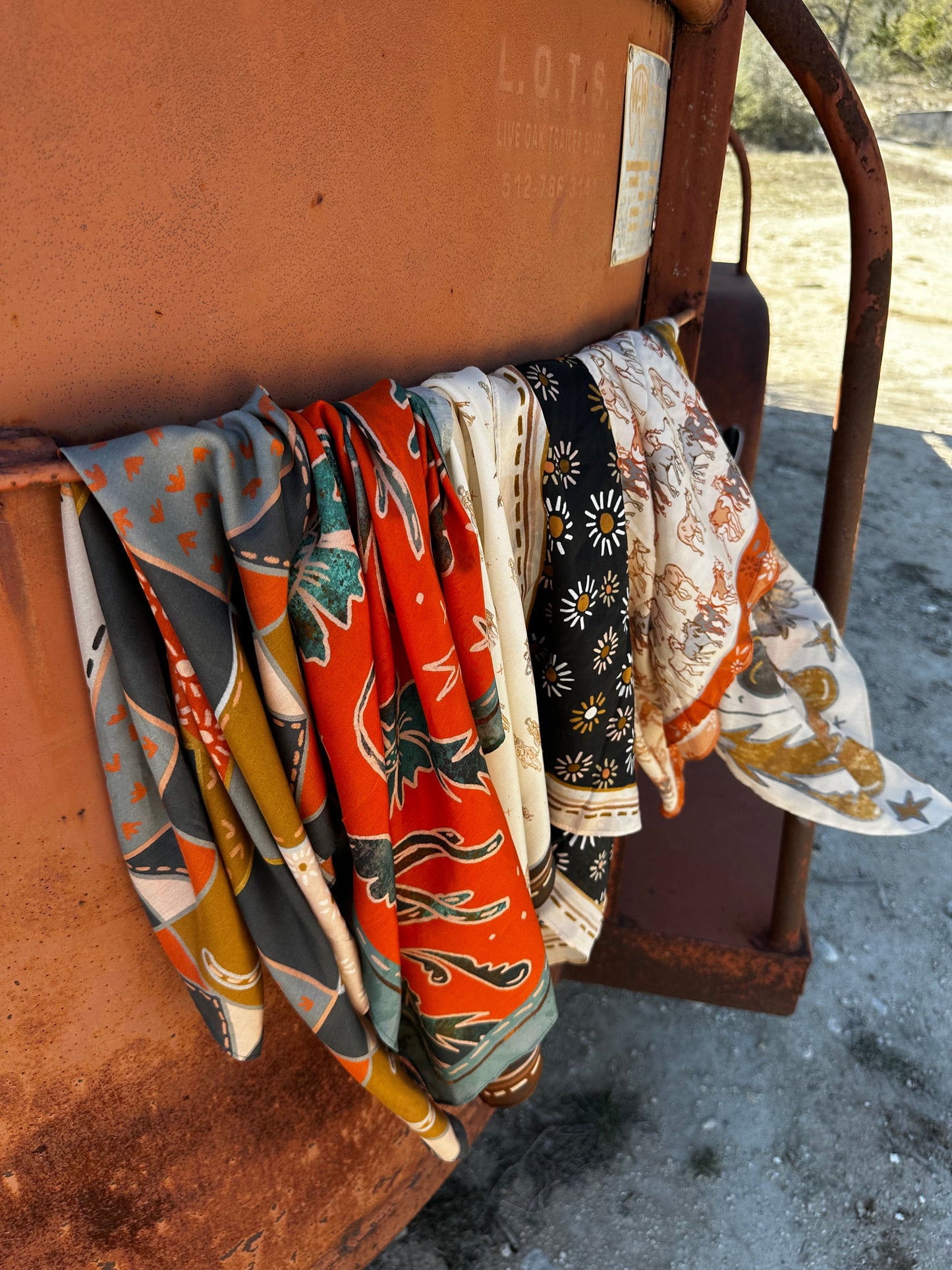 The High Desert Western Wild Rag