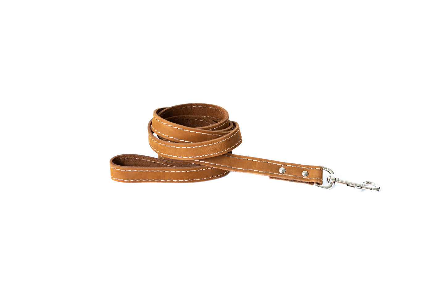 The Ranch Hand Full-Grain Leather Dog Leash