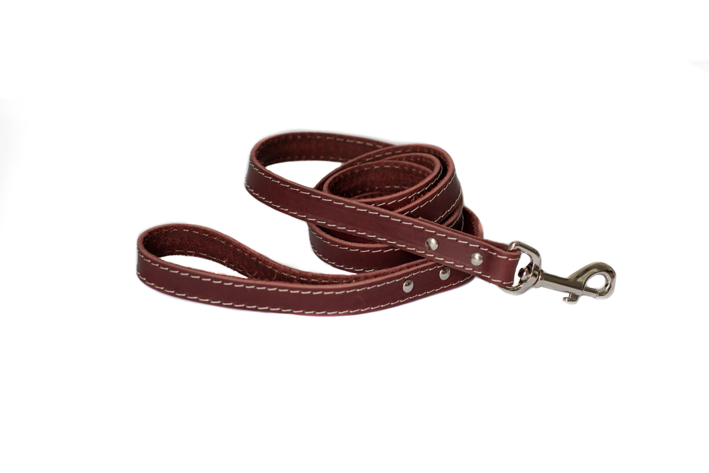 The Ranch Hand Full-Grain Leather Dog Leash