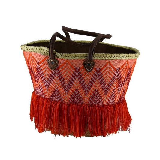 Artisan Fringe Tote | Western Boho Ranch Bag