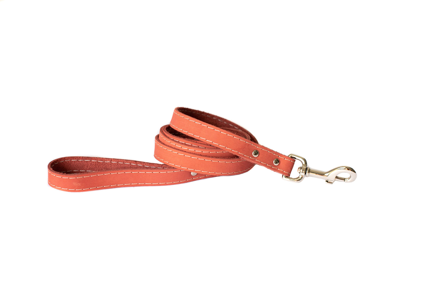 The Ranch Hand Full-Grain Leather Dog Leash