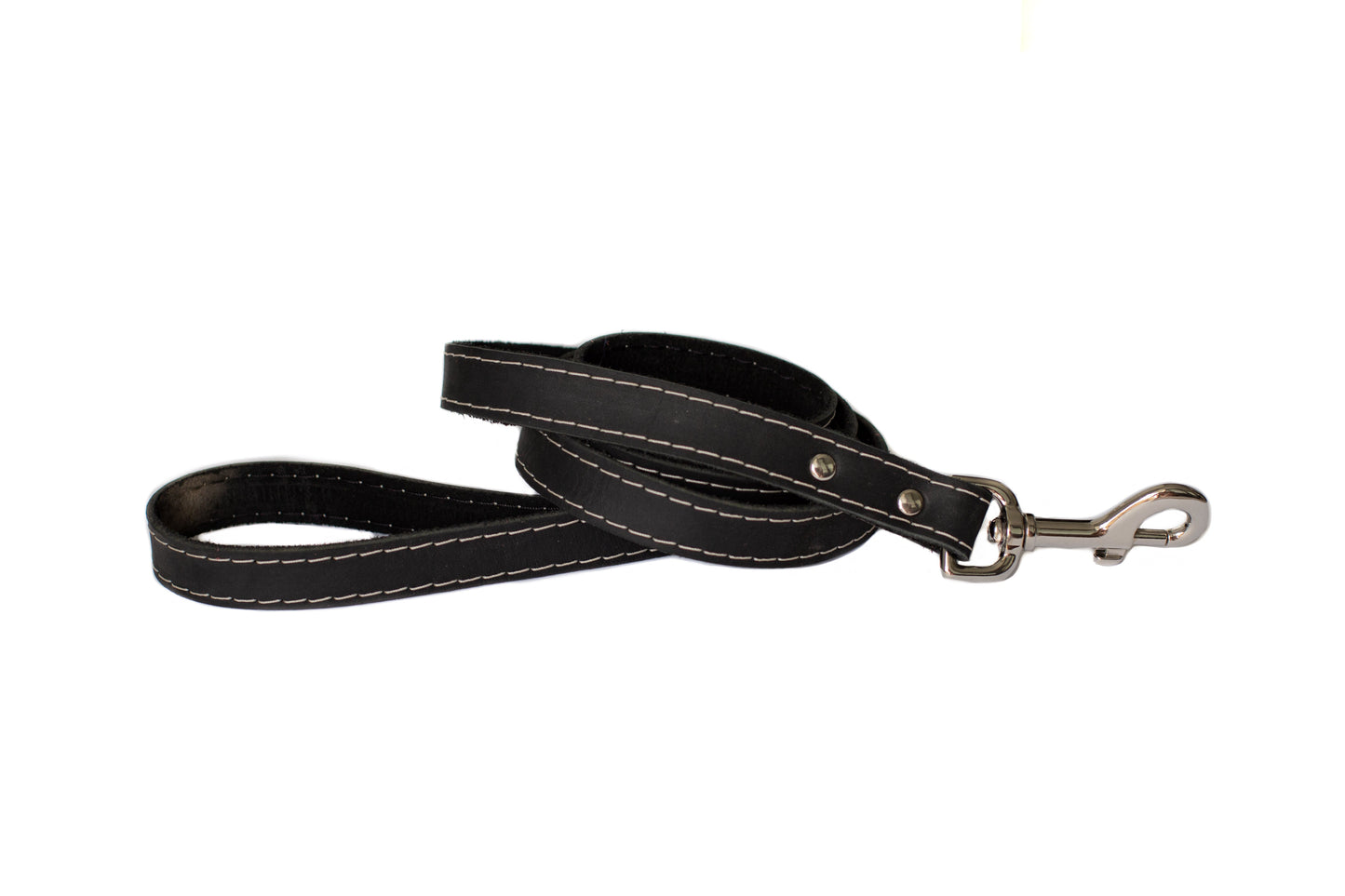 The Ranch Hand Full-Grain Leather Dog Leash