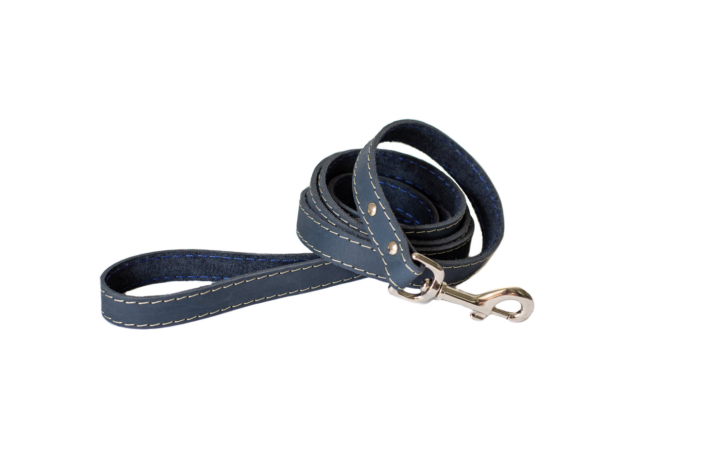 The Ranch Hand Full-Grain Leather Dog Leash