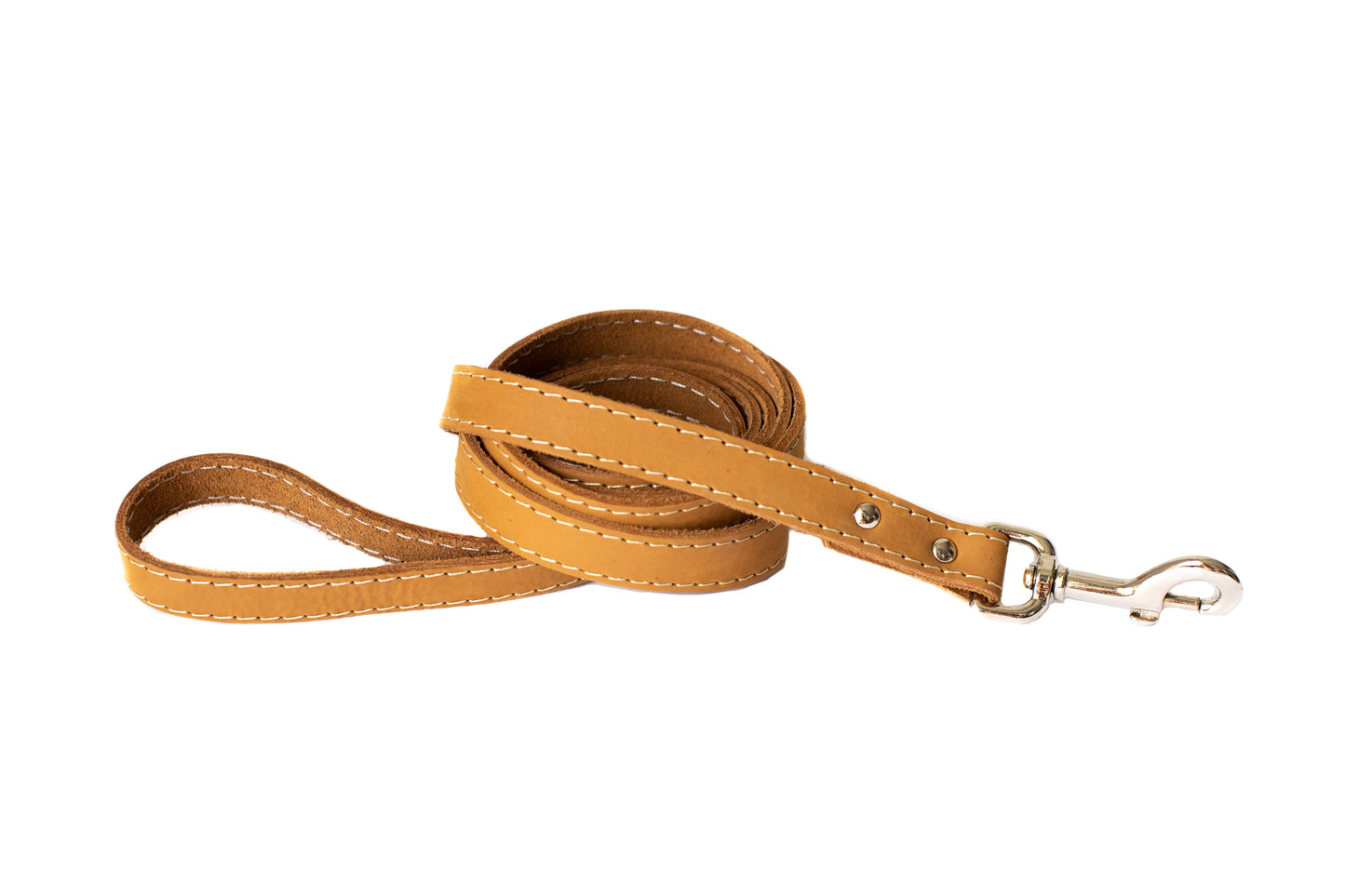 The Ranch Hand Full-Grain Leather Dog Leash