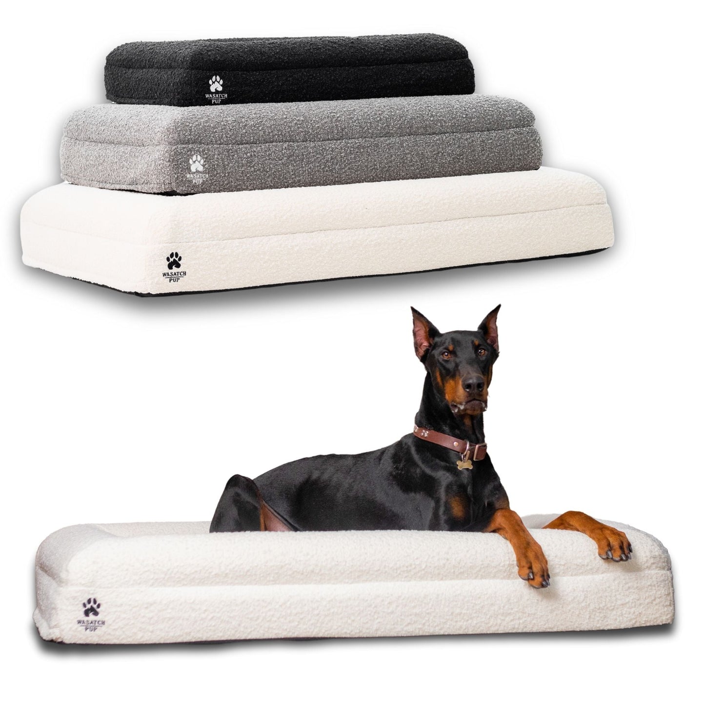 The Ranch House Luxury Orthopedic Dog Bed