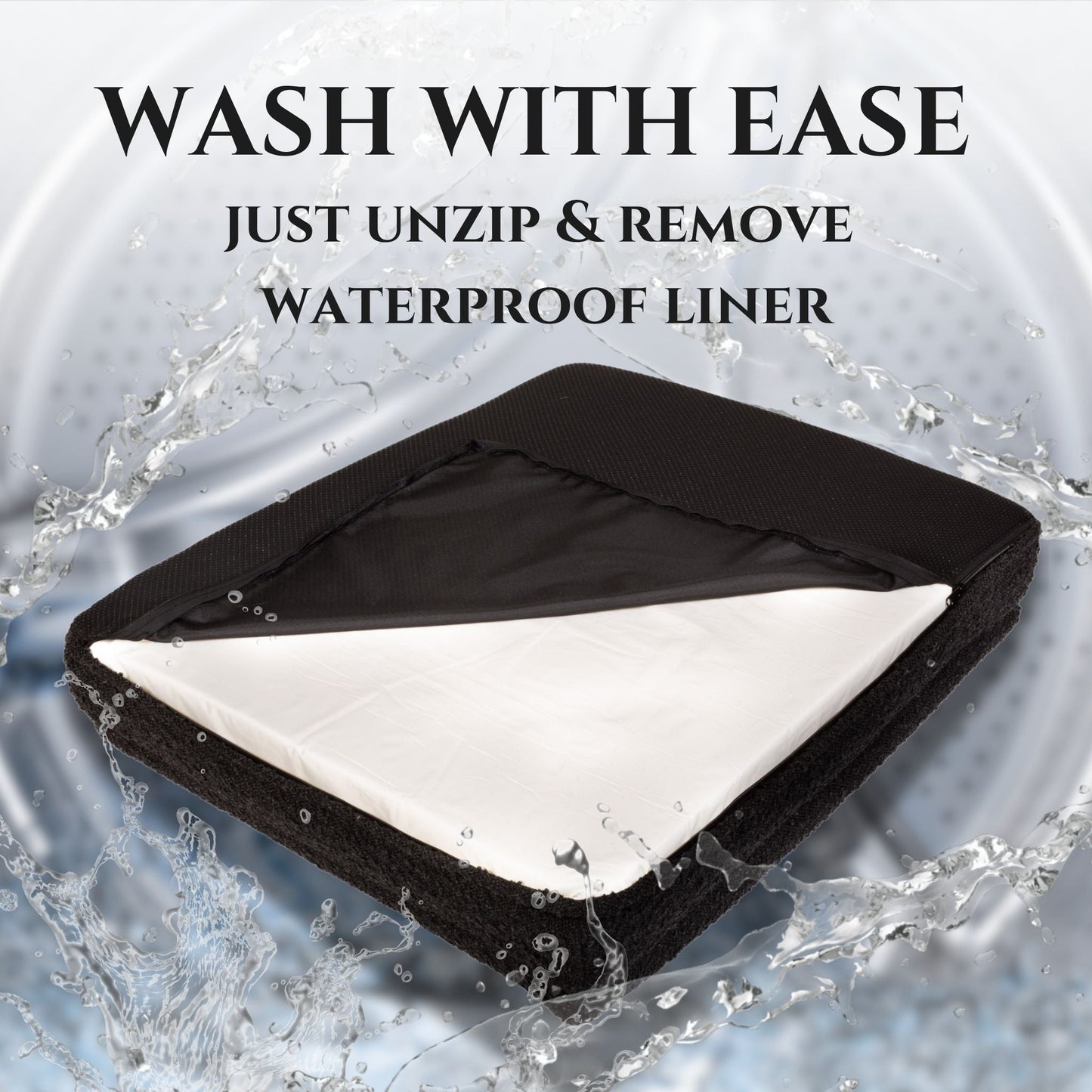 The Ranch House Luxury Orthopedic Dog Bed