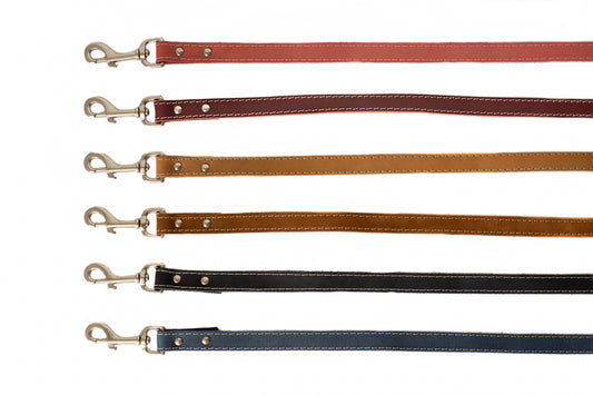 The Ranch Hand Full-Grain Leather Dog Leash