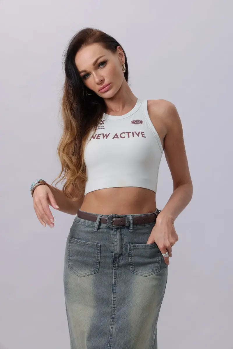 The Prairie Rose Skinny Western Belt