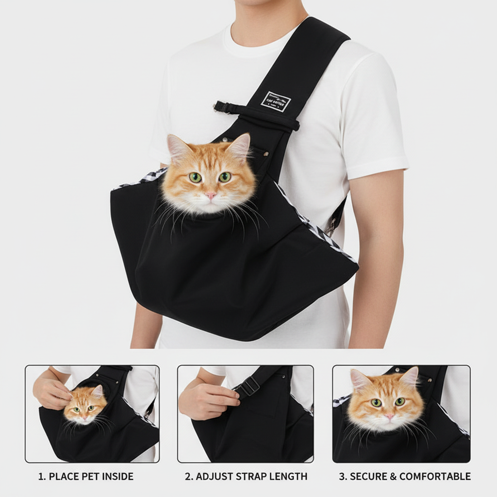 The Ranch Sidekick Pet Sling