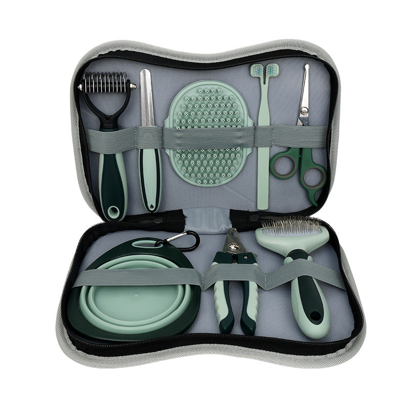 Ranch or Town Ready 8-Piece Pet Grooming Kit