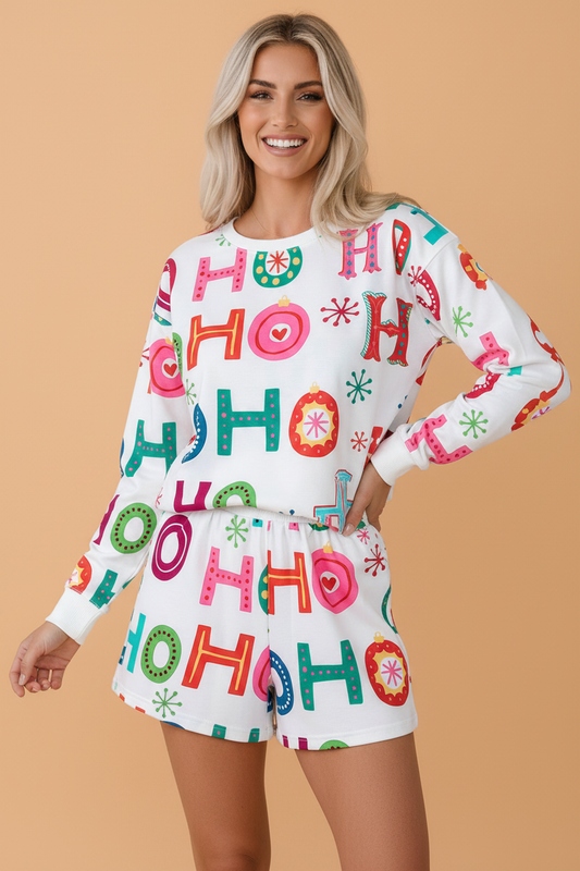 The Holly Jolly Lounge Set